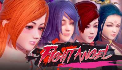 Постер игры Fight Angel