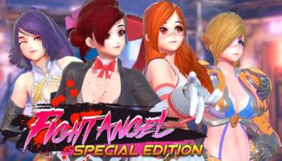Постер игры Fight Angel Special Edition