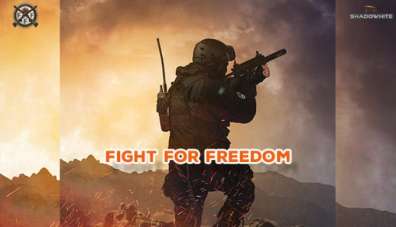 Постер игры Fight For Freedom