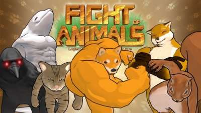 Постер игры Fight of Animals