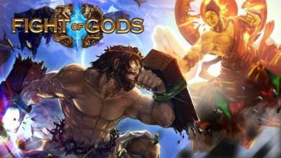 Постер игры Fight of Gods Godracter
