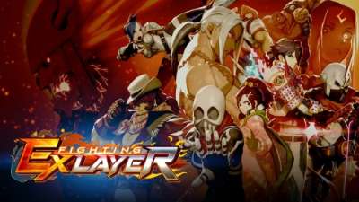 Постер игры Fighting EX Layer