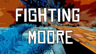 Постер игры Fighting Moore (VR)