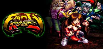 Постер игры Fight'N Rage