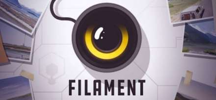 Постер игры Filament
