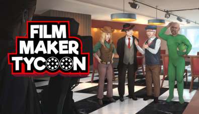 Постер игры Filmmaker Tycoon