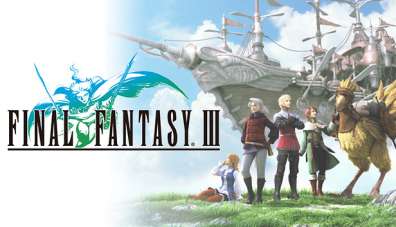 Постер игры FINAL FANTASY III