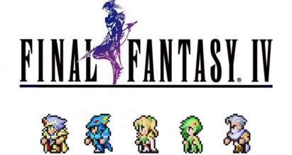 Постер игры FINAL FANTASY IV (2021)