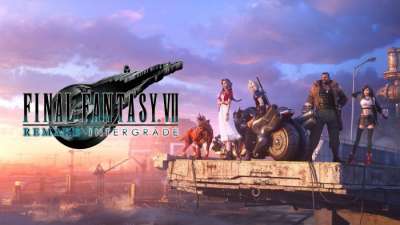 Постер игры Final Fantasy VII Remake Intergrade