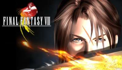 Постер игры Final Fantasy VIII
