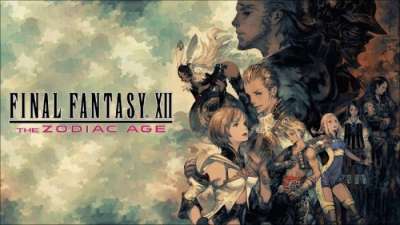 Постер игры Final Fantasy XII: The Zodiac Age