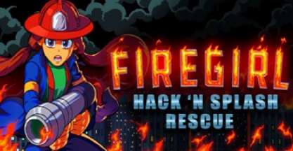 Постер игры Firegirl: Hack 'n Splash Rescue