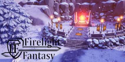 Постер игры Firelight Fantasy: Resistance