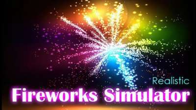 Постер игры Fireworks Simulator: Realistic