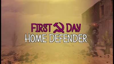 Постер игры First Day: Home Defender