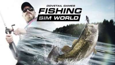 Постер игры Fishing Sim World Deluxe Edition