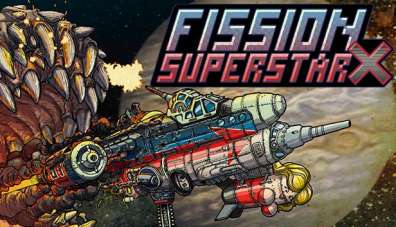 Постер игры Fission Superstar X