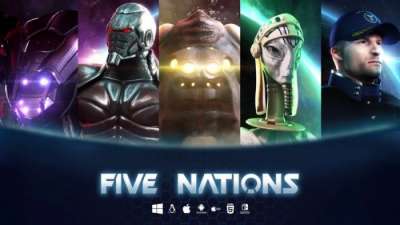 Постер игры Five Nations