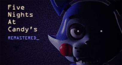 Постер игры Five Nights at Candy's Remastered
