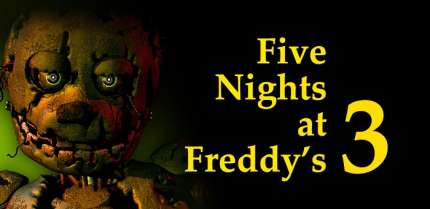 Постер игры Five Nights at Freddy's 3