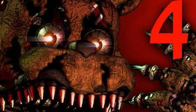 Постер игры Five Nights at Freddy's 4