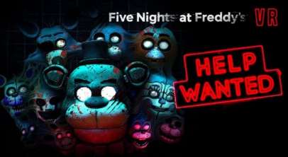Постер игры FIVE NIGHTS AT FREDDY'S: HELP WANTED