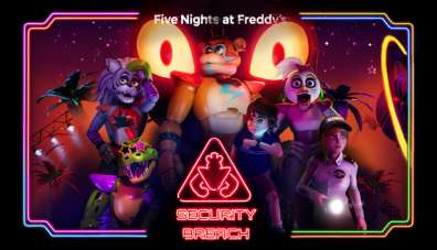 Постер игры Five Nights at Freddy's: Security Breach