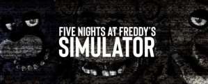 Постер игры Five Nights at Freddy's Simulator