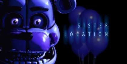 Постер игры Five Nights at Freddy's Sister Location