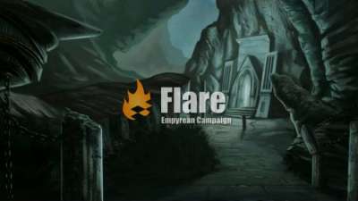 Постер игры Flare: Empyrean Campaign