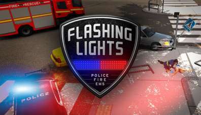Постер игры Flashing Lights - Police Fire EMS