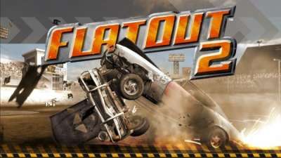 Постер игры FlatOut 2