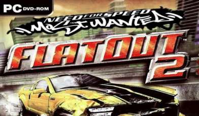 Постер игры FlatOut 2 Most Wanted
