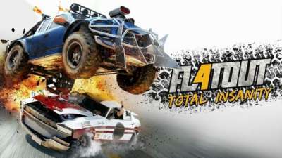 Постер игры FlatOut 4 Total Insanity