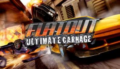 Постер игры FlatOut Ultimate Carnage