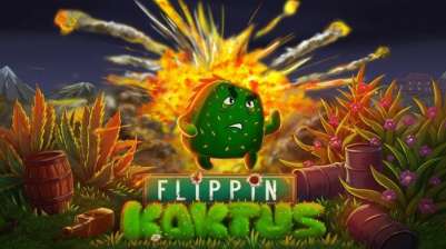 Постер игры Flippin Kaktus