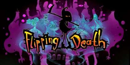 Постер игры Flipping Death