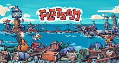 Постер игры Flotsam