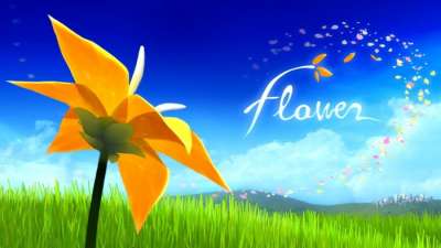 Постер игры Flower