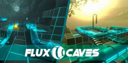 Постер игры Flux Caves