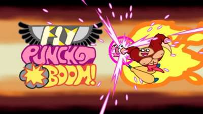 Постер игры Fly Punch Boom!