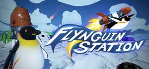 Постер игры Flynguin Station