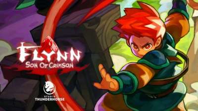 Постер игры Flynn: Son of Crimson