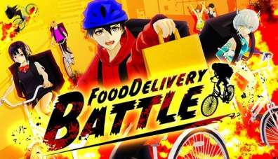 Постер игры Food Delivery Battle