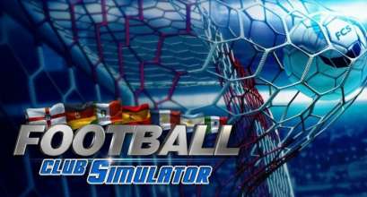 Постер игры Football Club Simulator 20