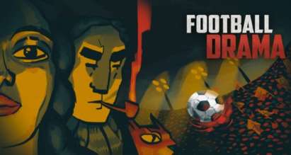 Постер игры Football Drama