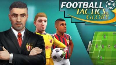 Постер игры Football, Tactics  Glory
