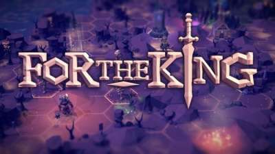 Постер игры For The King