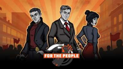 Постер игры For the People