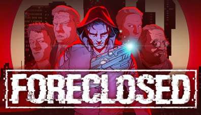 Постер игры Foreclosed